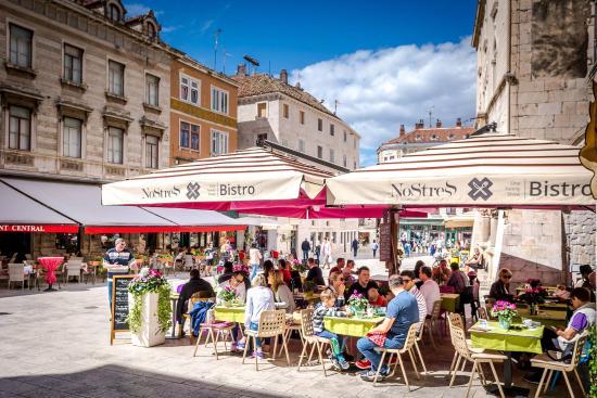 No Stress restaurant